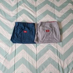 Dickies Drawstring Men's Scrubs (orig: $35)