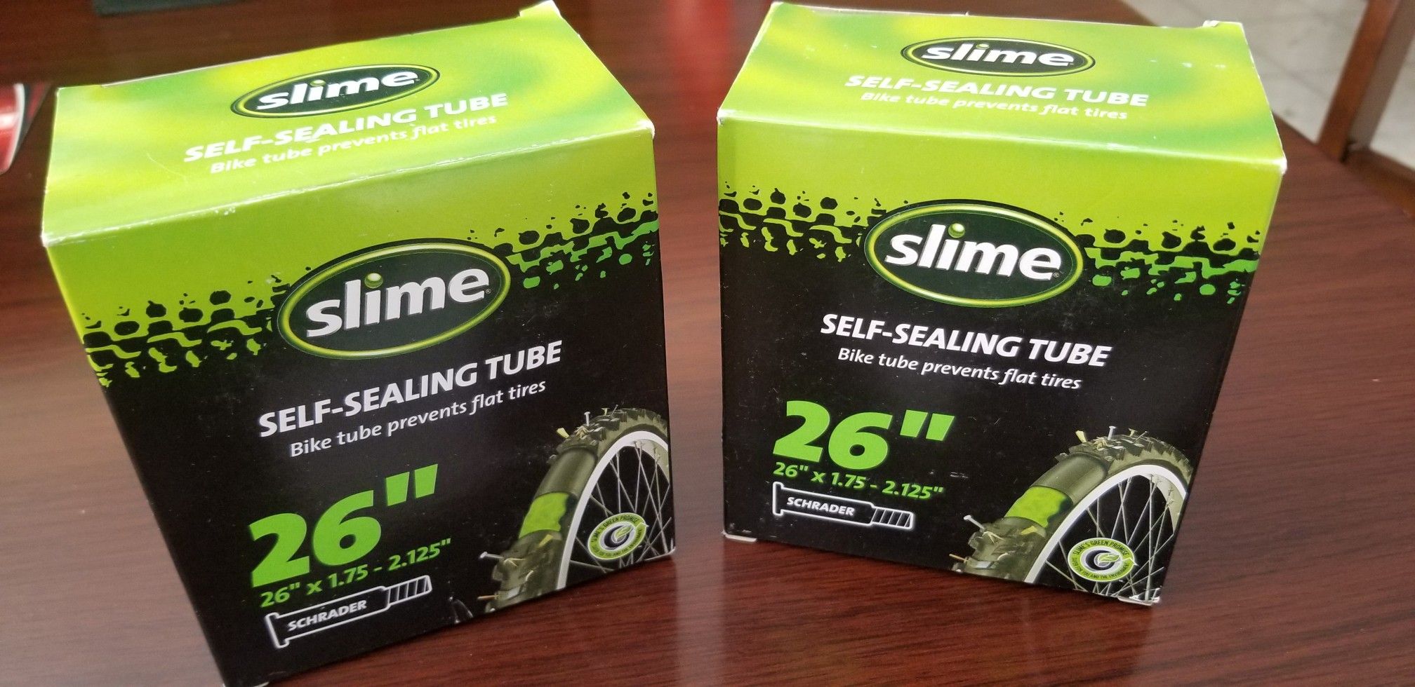 Slime Self-Sealing Tube 26" Brand New mountain bike innertubes