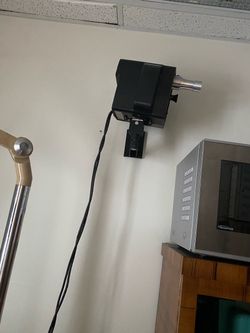 Eye exam projector
