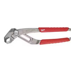 Milwaukee 8 in. V-Jaw Pliers with Comfort Grip and Reaming Handles