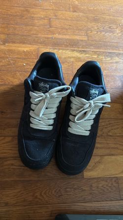 Stüssy x Nike Air Force 1 Low Black
