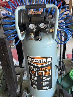 21 gallon air compressor