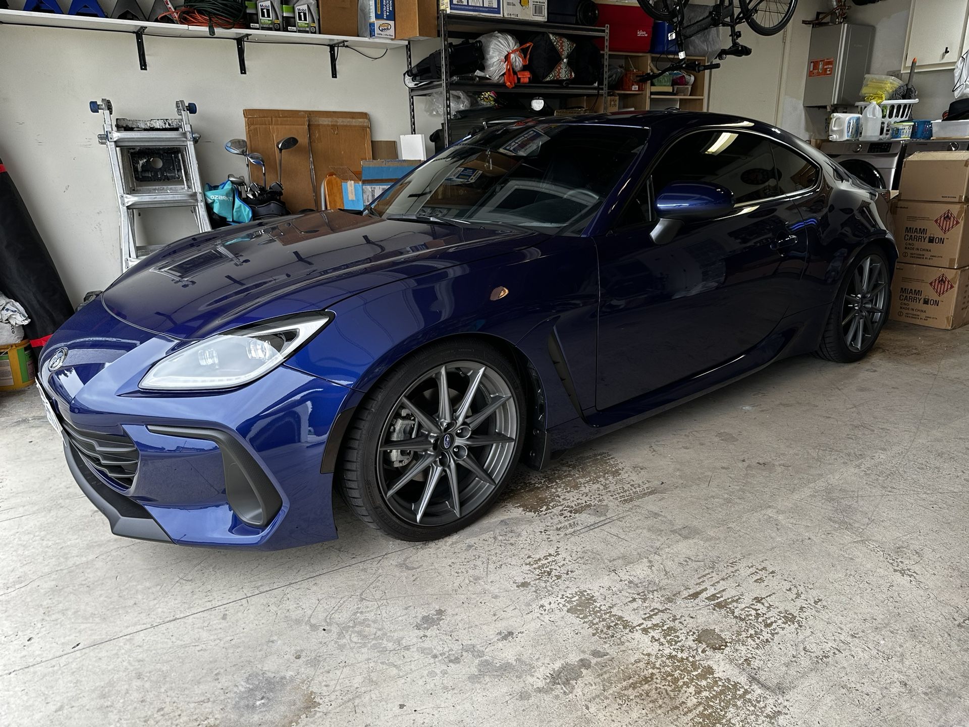 Toyota OEM Genuine Mud Guard for GR86 and BRZ