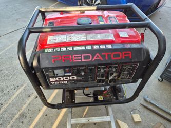 Predator 9000 watt generator