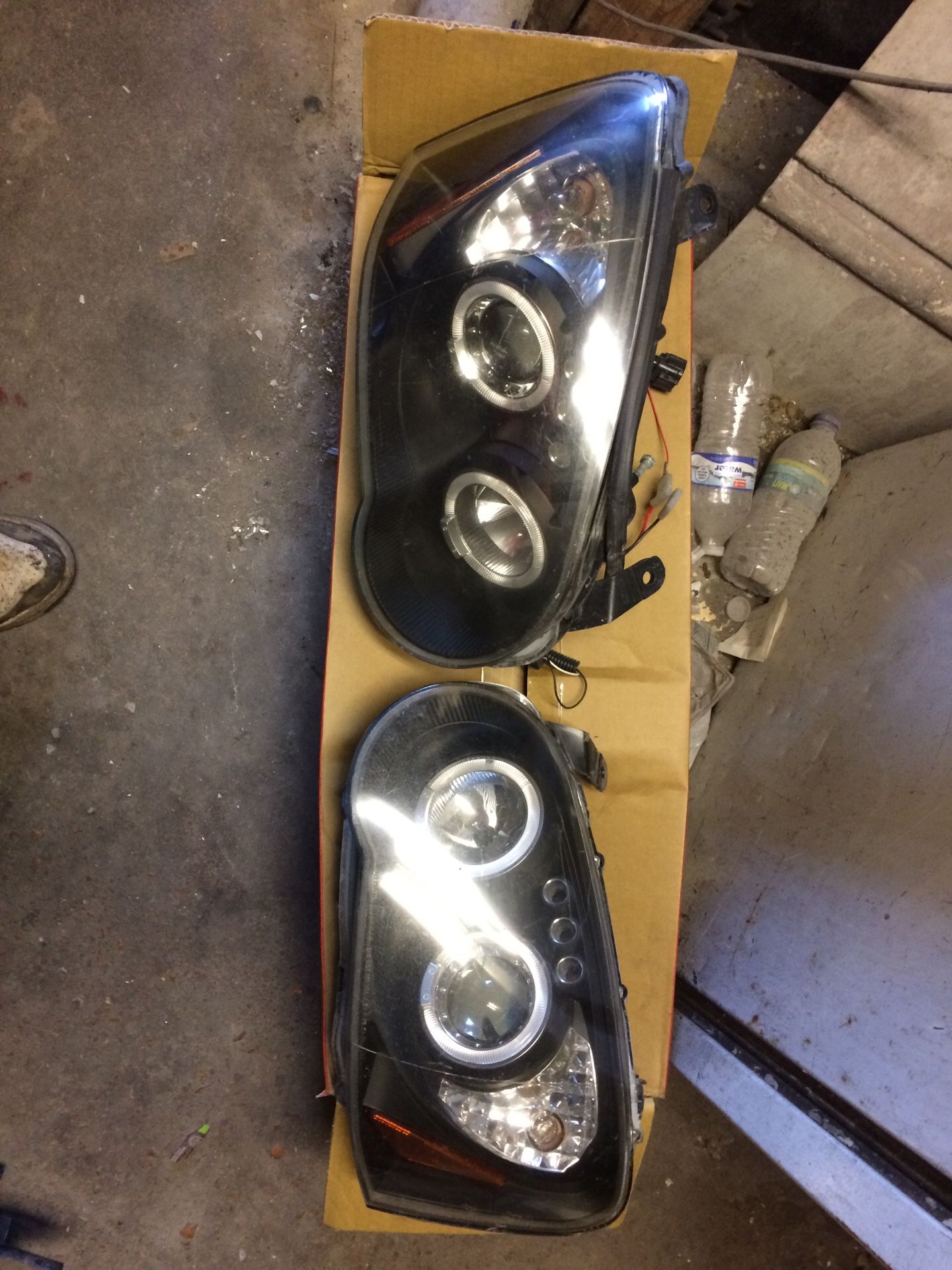 Subaru headlights