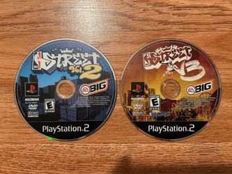NBA Street Vol. 2 & 3 PlayStation 2 Game