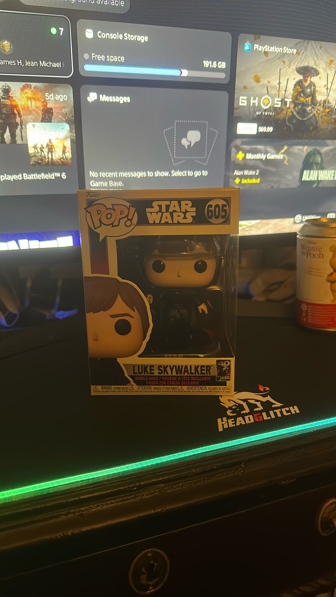 Funko Pop Star Wars Luke Skywalker
