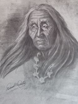 Native American drawings