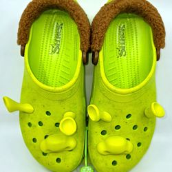 Crocs SHREK Classic Clog Lime Punch Men Size 14 209373-3TX DreamWorks 2023