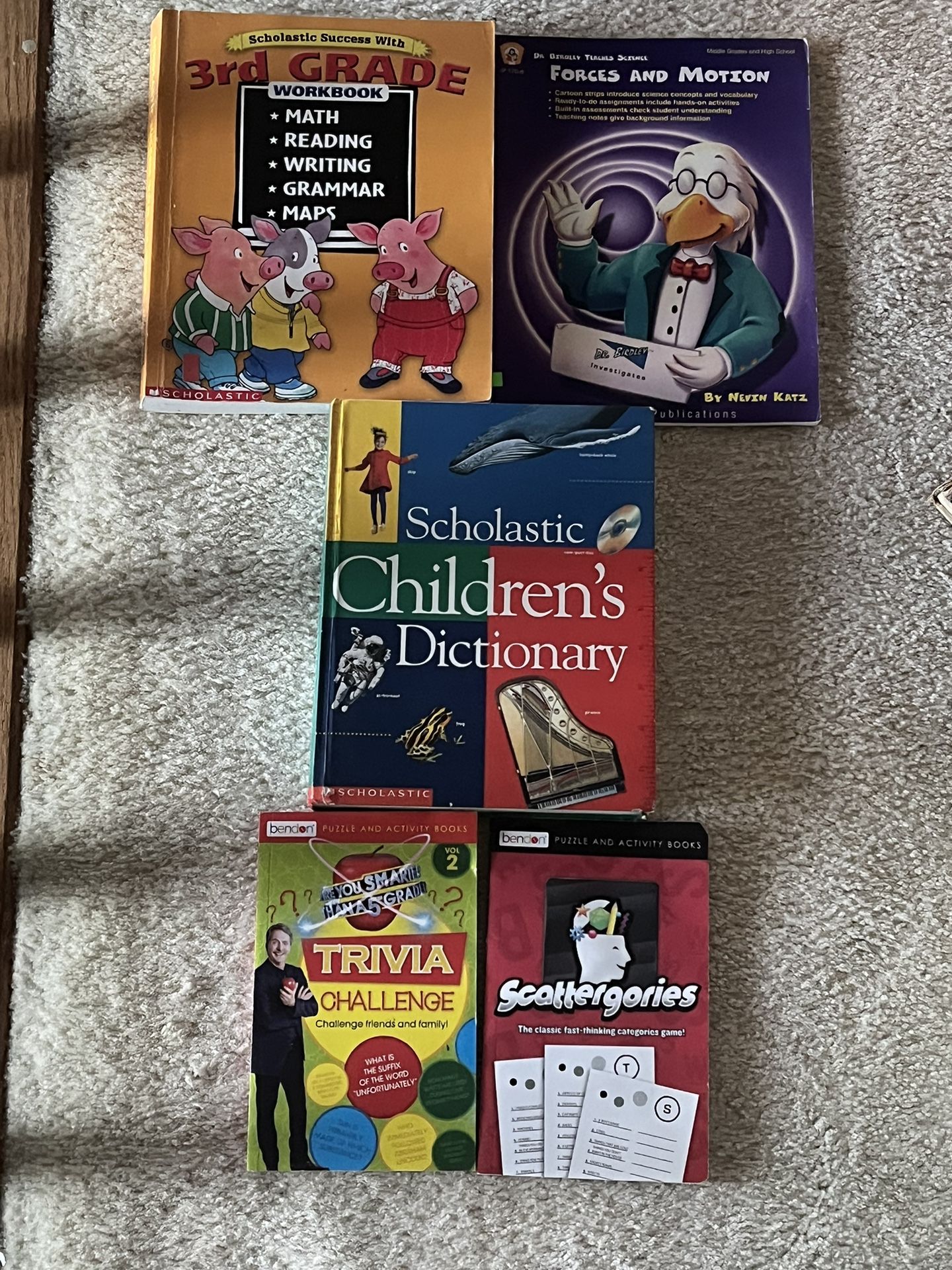 Academic Children’s Books and Trivia