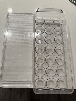 Refrigerator Egg acrylic container 