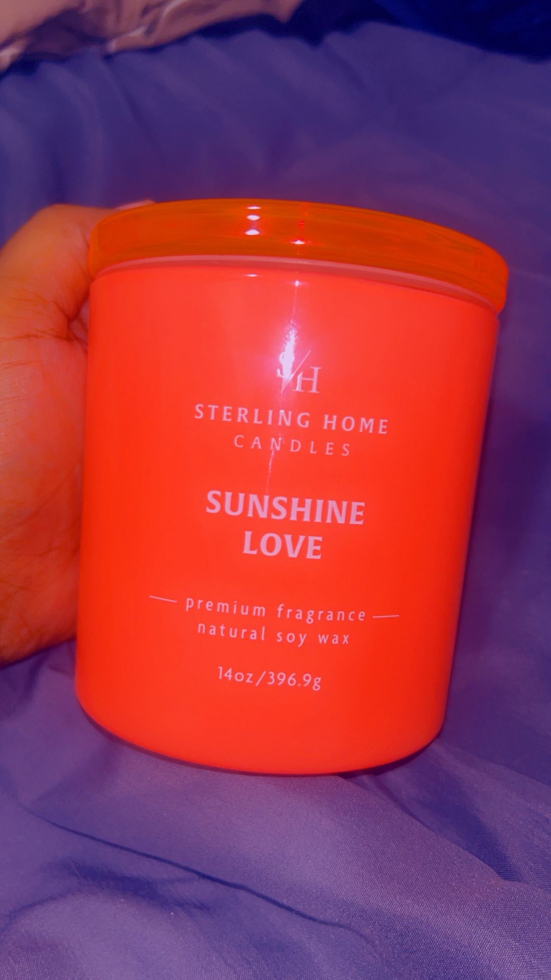 Sunshine Love Candle