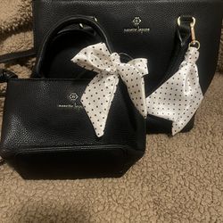 Mom/daughter matching purses