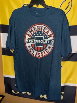 Hybrid GM Chevrolet American Classic Graphic T Shirt Men’s Size XL Brand New With Tag