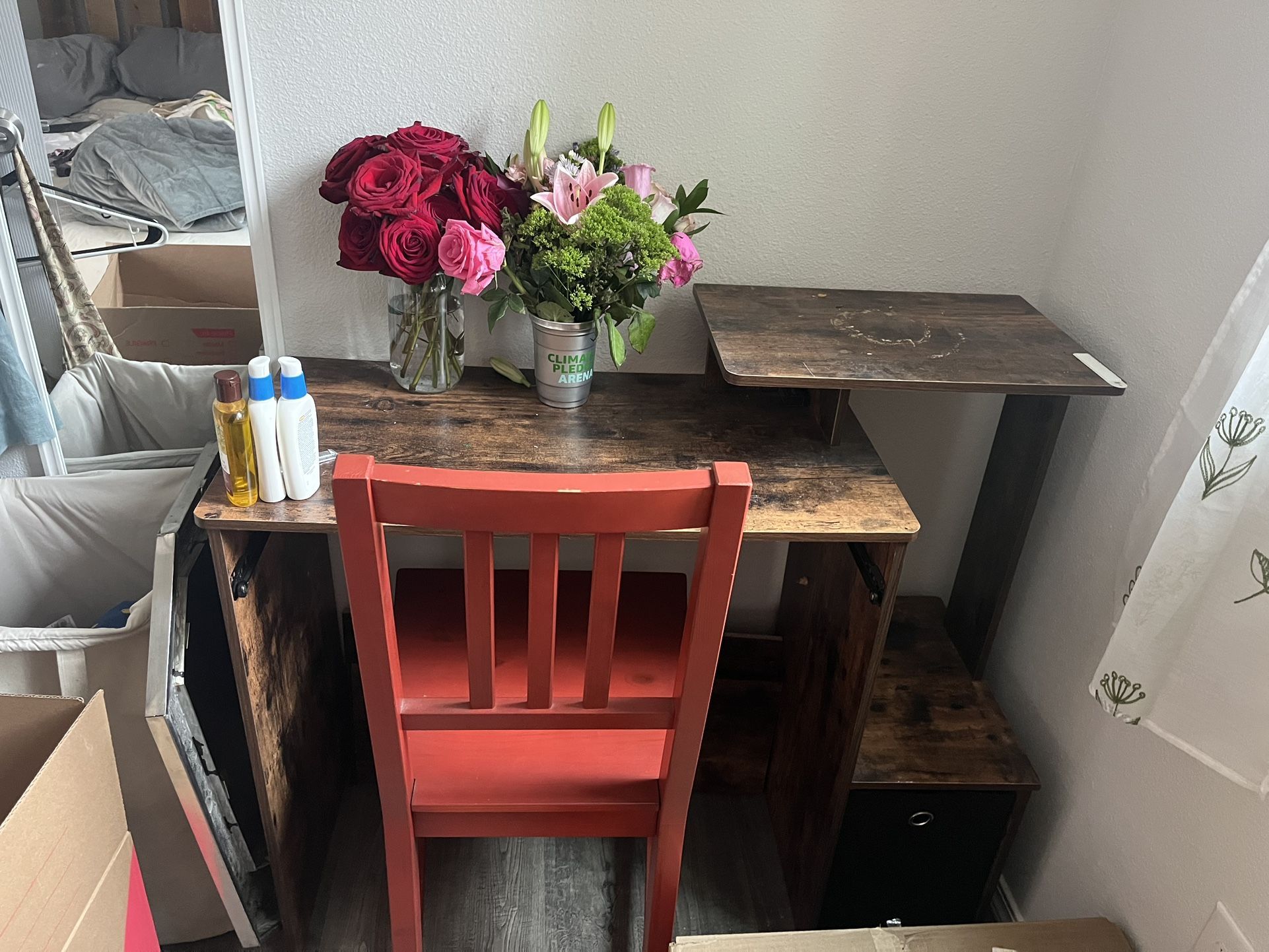 FREE Small Desk And Chair