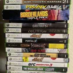 Xbox 360 games