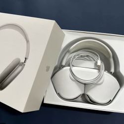 Apple AirPods Max headphones silver