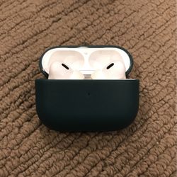 Green AirPods Pro Case (2nd Gen) CASE ONLY