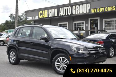 2016 Volkswagen Tiguan