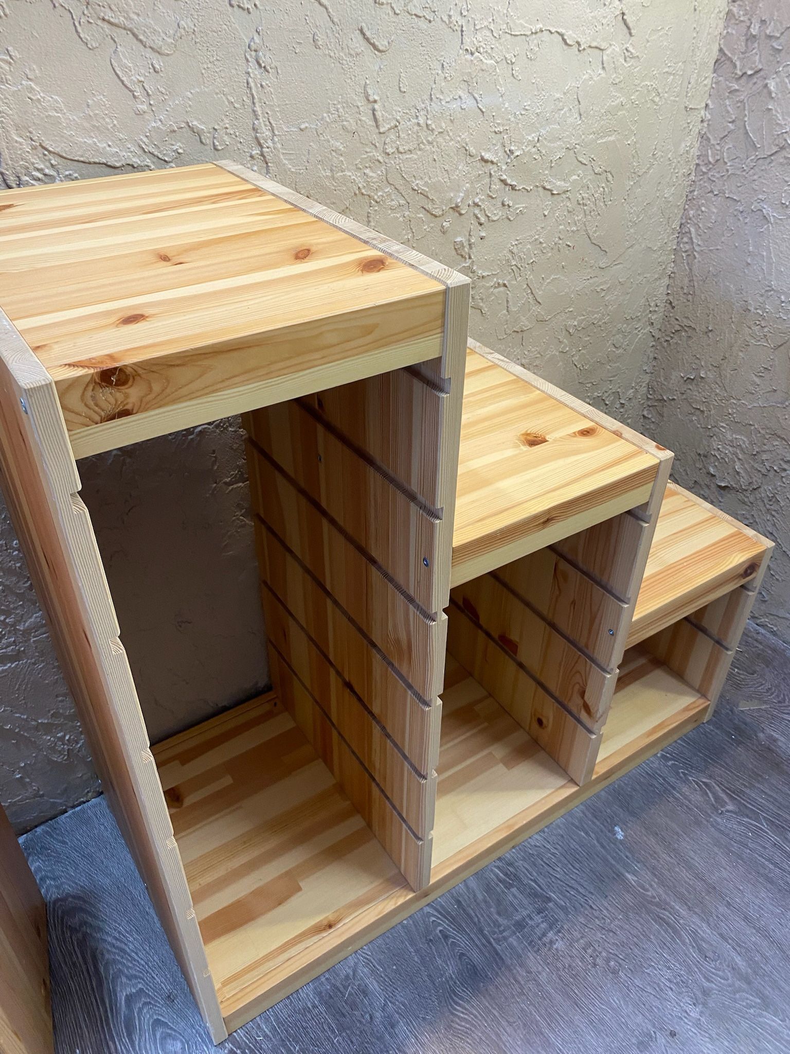 Ikea Trofast Real Pine Toy Storage Frame - Delivery Available For A Fee - See My Other Items π