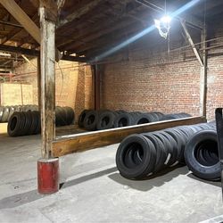 CAR, TRUCK, SEMI, AND TRACTOR TIRES!!