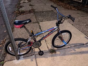 Haro Bikes Backtrail BMX Bike Chrome