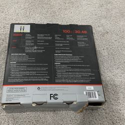 Rocket fish 100F 4K Fiber Optic Cable 
