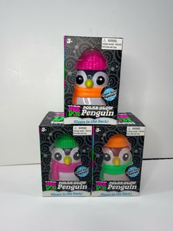 NeeDoh polar Glow Penguin - New Sealed - $80 EACH!! FIRM!!! No Trades!!!!