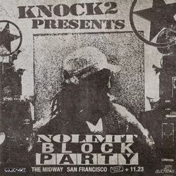 Knock2 SF Midway 11/23 GA