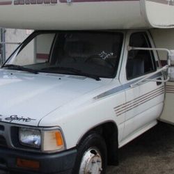 1993 Toyota Itasca Spirit 22ft 3.6 V6 Automatic  Rv Motorhome