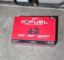 Milwaukee M18 Fuel Compact Band Saw 2829-20