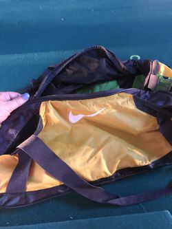 Nike duffle bag