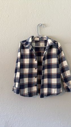 OshKosh B’gosh flannel shirt 4t