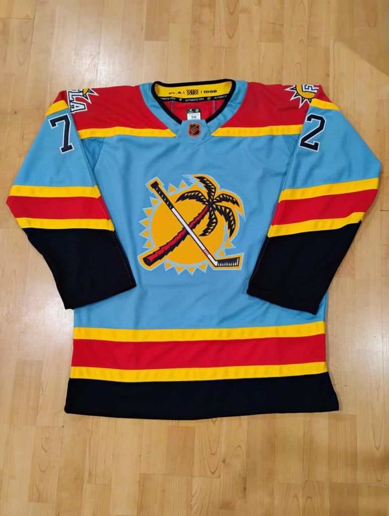 Season End Sale! Sergie Bobrovsky Florida Panthers Retro Jersey 