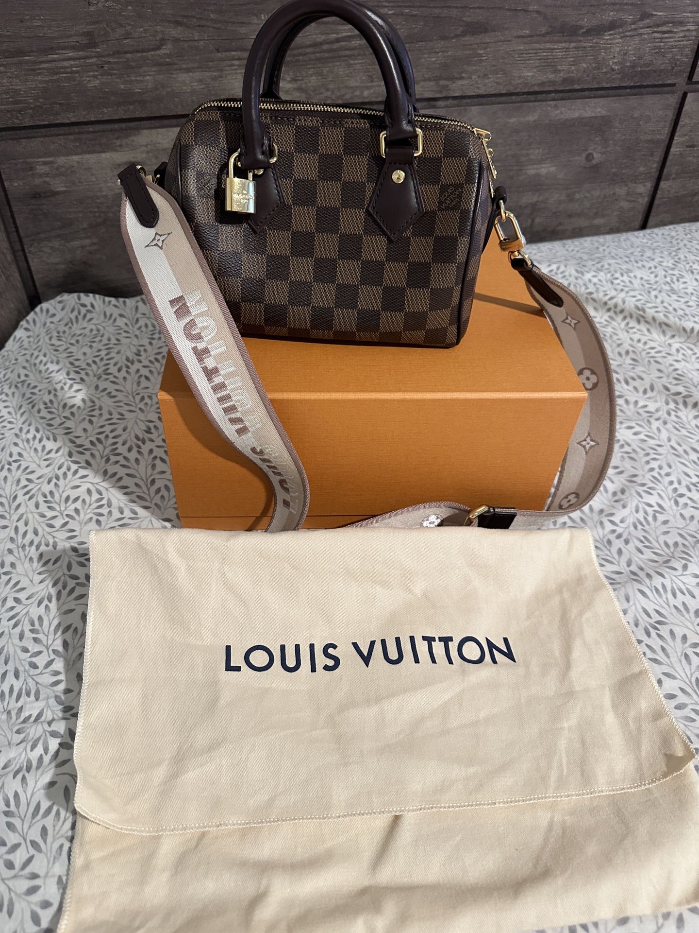 Louis Vuitton Speedy 20