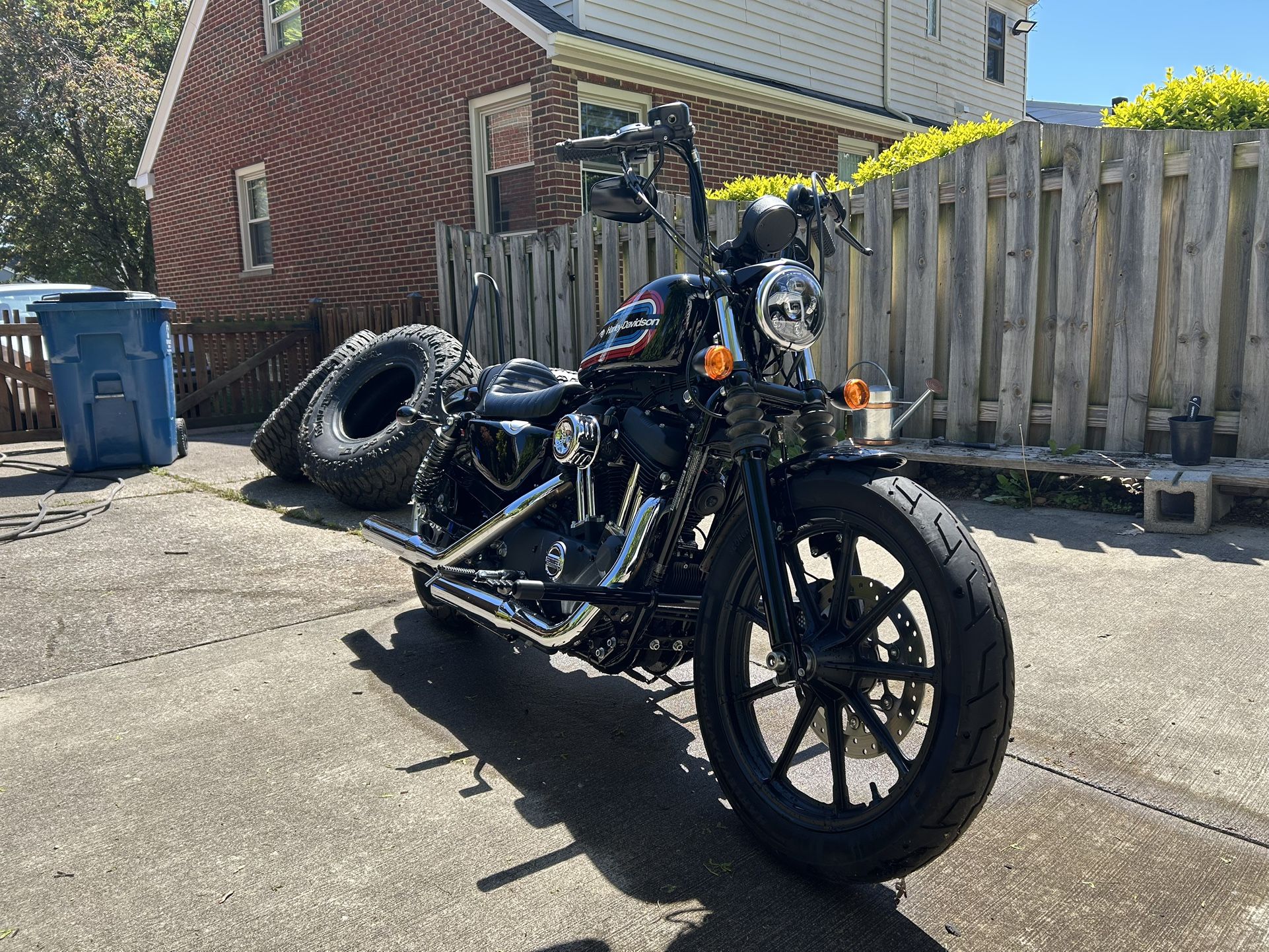 2021 Harley Davidson XL1200NS