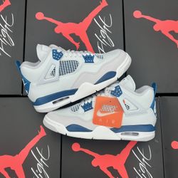 Jordan 4 “Military Blue” - Multiple Sizes!