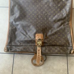 Louis Vuitton Garment Bag High End 20th Century