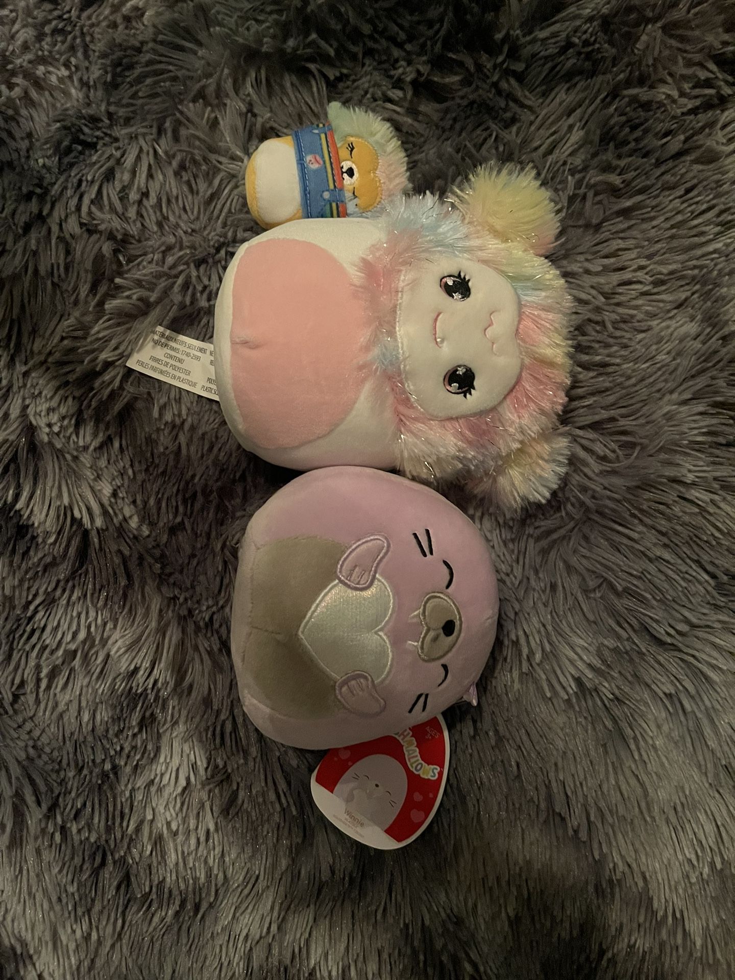 Winnie The Walrus And 2 Other Plus he’s