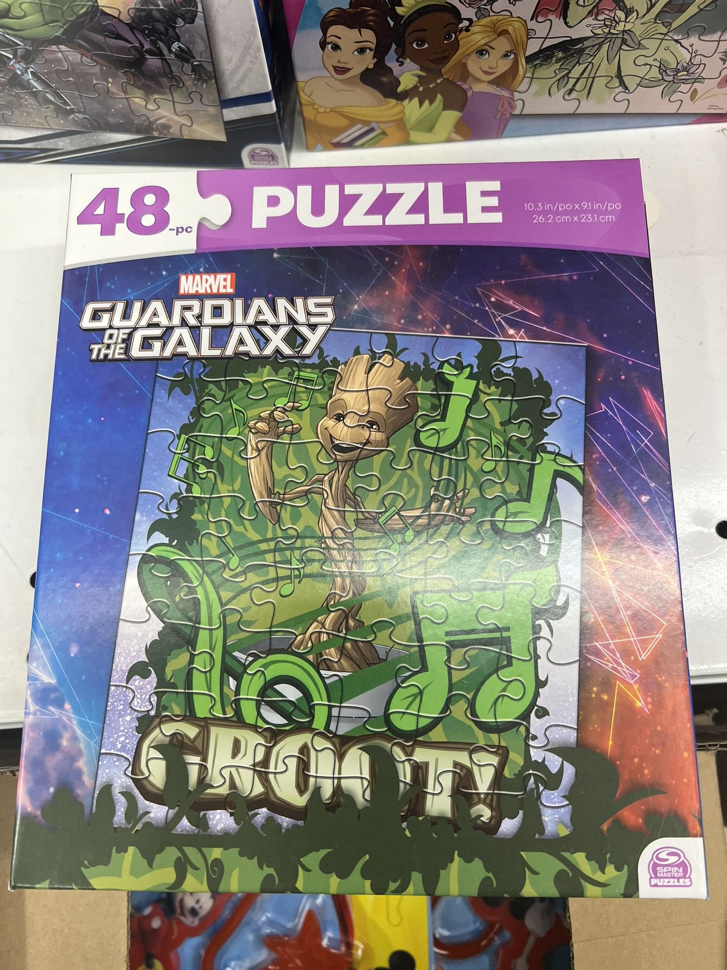 Groot Puzzle 
