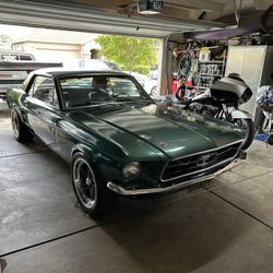 1967 Ford Mustang