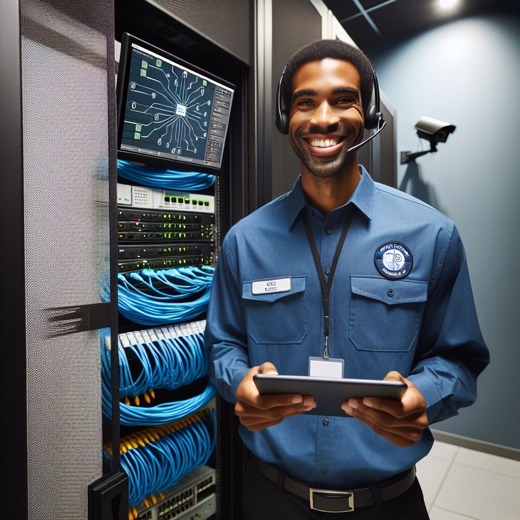 Low Voltage + IT Support + CCTV ++