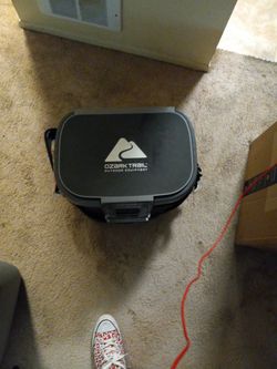Ozark Trail Hardside Black Cooler 36 Can Space
