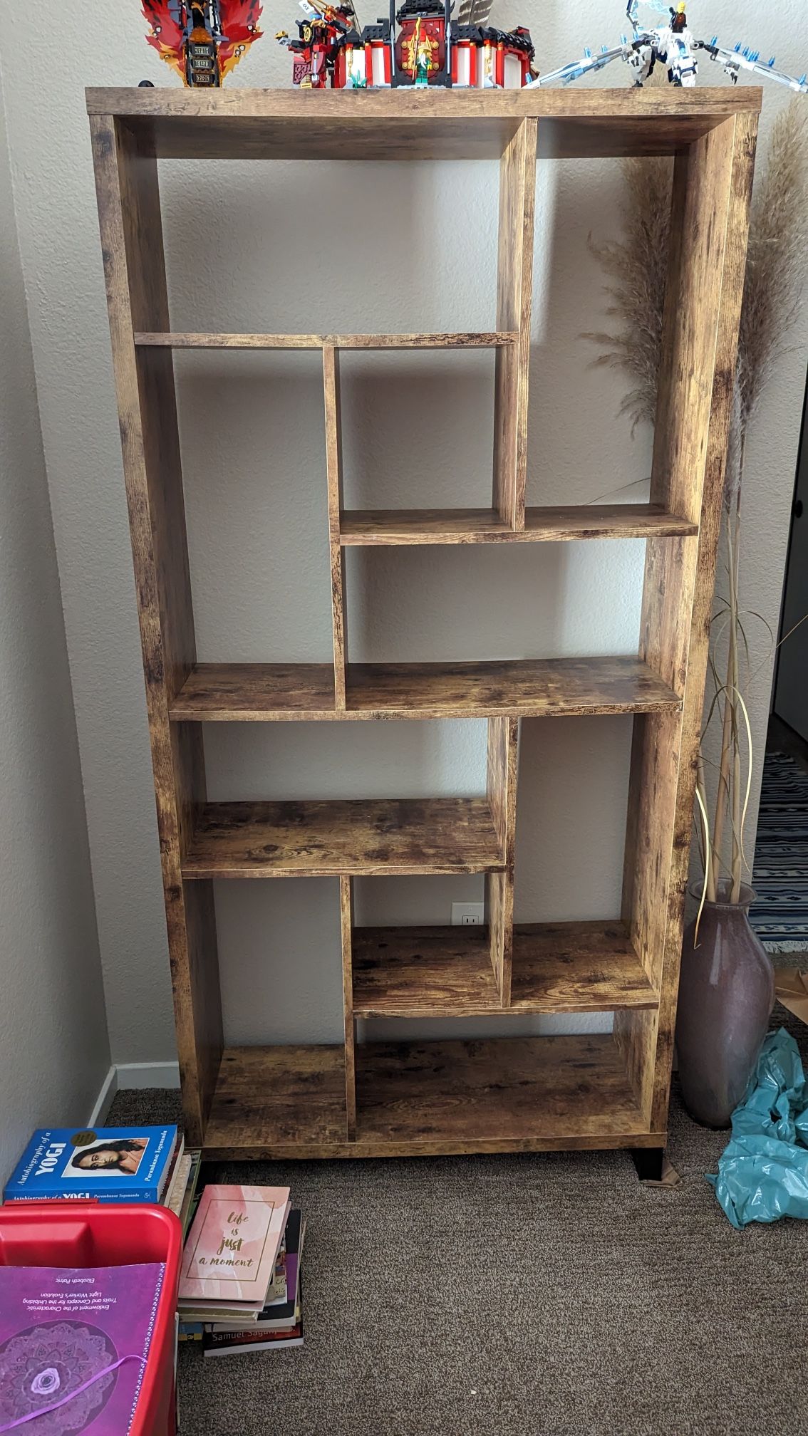 Wooden Bookshelves
