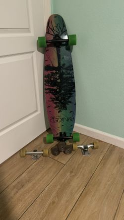 Skateboard And Parts