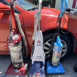 Vacuum And Rug Cleaner 