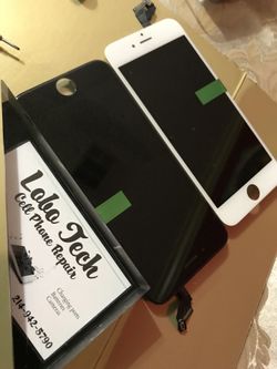 iphone 6s lcd/screen $55.00 installed