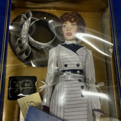 Franklin Mint Rose Doll Plus An Outfit $400