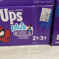 Huggies Pull Up Diapers 2t-3t Costco Size