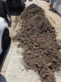 Potting soil free